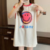 【半額！期間限定！！】超人気 ファッション カジュアル プリント ノースリーブ Tシャツ<U-8487>