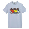 期間限定 特別デザイン カジュアル プリント 全3色 半袖 Tシャツ <U-8838>