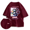 今季マストバイ ルーズ カジュアル プリント全6色 半袖Tシャツ<U-8850>