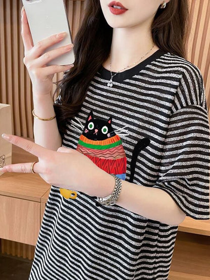 絶対流行 シンプル おすすめ カジュアル 半袖Ｔシャツ 全2色<U-11667>