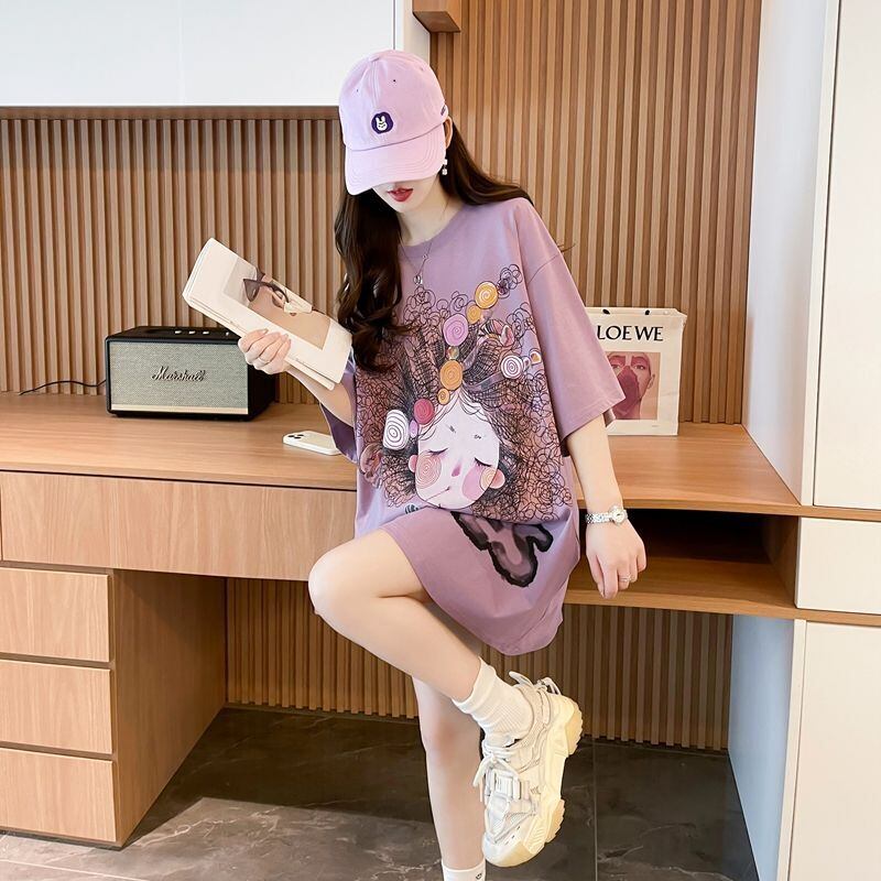 新商品 ファッション 個性派 プリント全3色 半袖Tシャツ カットソー ＜U-8604＞