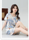 売り切れ必至 ファッション 今季マストバイ 半袖Ｔシャツⅹパンツセット全6色 パジャマ<U-11551>