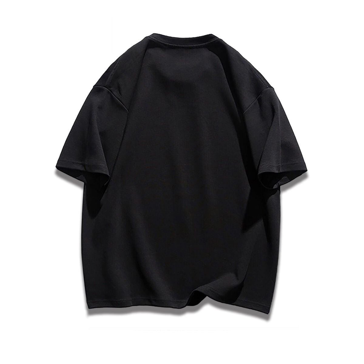 都市ファッショ デザイン オシャレ カジュアル プリント全5色 半袖Tシャツ<U-9258>