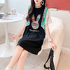 スタイリッシュ プリント 一目惚れ Tシャツ カットソー＜U-3265＞