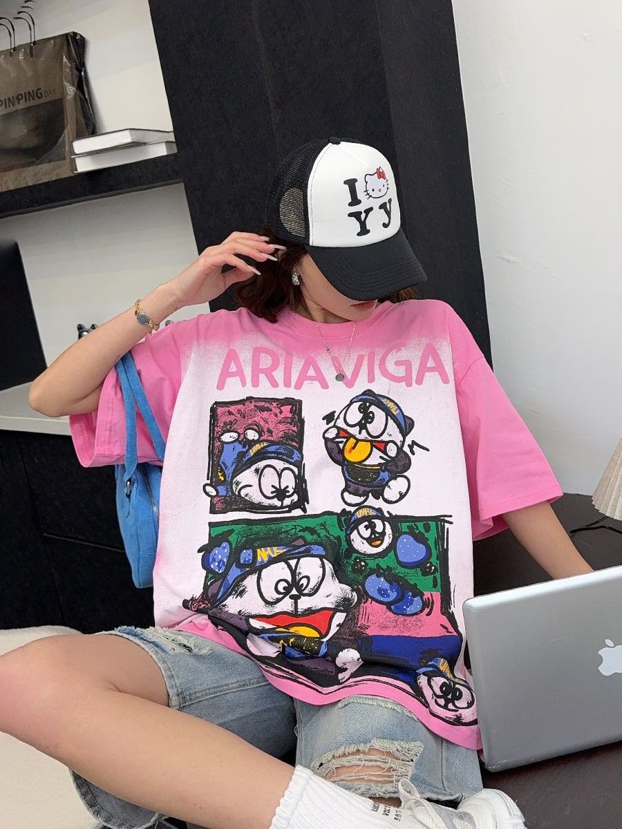今季マストバイ カジュアル 好感度UP 全4色 半袖 Tシャツ ＜U-11111＞
