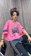 ファッション 美人度アップ おすすめ 好感度UP カジュアル 全4色 半袖 Tシャツ ＜U-11219＞