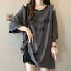 絶対欲しい 特別デザイン 個性派 プリント 2色選択 半袖Tシャツ＜U-8554＞