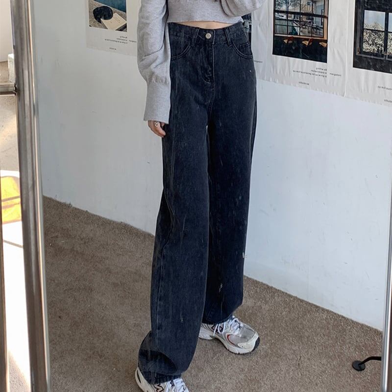 好感度満載 ハイウエスト 美感いっぱい パンツ ボトムス＜U-3249＞