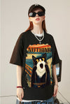 絶対欲しい デザイン性抜群 売り切れ必至 ファッション プリント 4色選択 半袖Tシャツ＜U-9293＞
