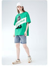 絶対欲しい 絶対流行 今季マストバイ 早い者勝ち カジュアル 2色選択 Tシャツ<U-11658>