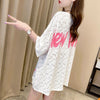 美人度アップ ゆったり スウィート 半袖Tシャツ＜U-8130＞