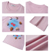 数量限定 ファッション アクティブも綺麗も叶う ゆったり 男女兼用 全3色 半袖Tシャツ＜U-9066＞