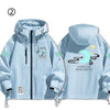 【春新作】美人度アップ　ファッション カジュアル 撥水加工 全3色　男女兼用  マウンテンパーカー <U-12371>