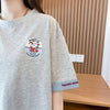 着回し力抜群 好感度UP 海外トレンド カジュアル 全3色 半袖 Tシャツ ＜U-11668＞