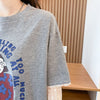 美人度アップ 絶対流行 今季マストバイ 早い者勝ち カジュアル Tシャツ<U-11701>