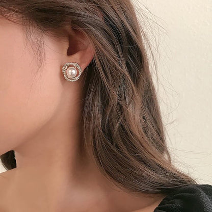 チャーミング デザイン感 ファッション ピアス アクセサリー＜ins-3201＞