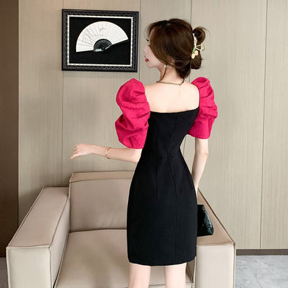 美人度アップ エレガント 着回し力抜群 上品 ワンピース<U-11889>