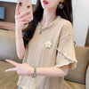 美人度アップ スウィート キュート 5色選択 半袖Tシャツ＜U-8578＞
