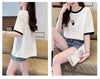 売り切れ必至 ファッション カジュアル 全3色 半袖Tシャツ<U-8507>