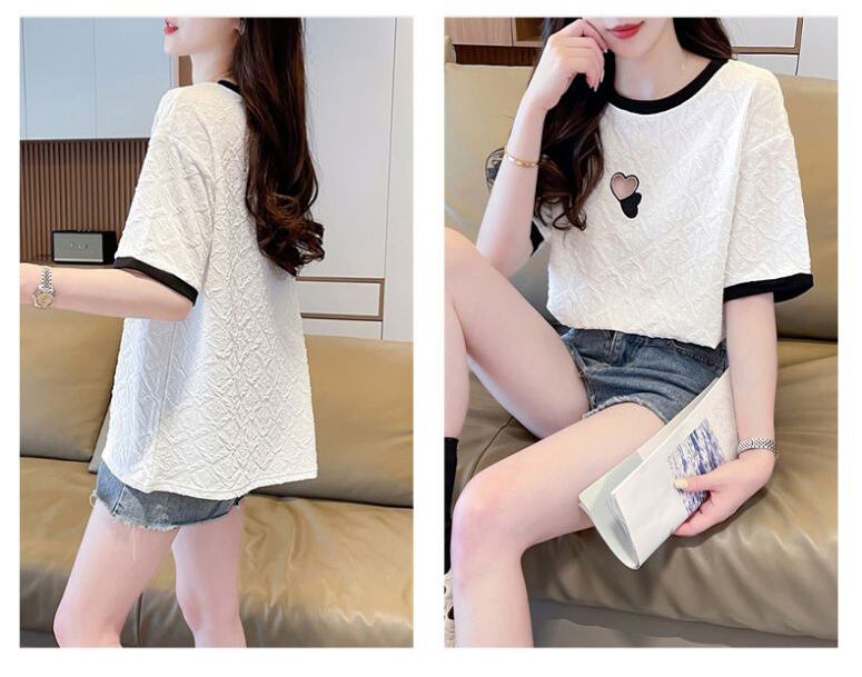 売り切れ必至 ファッション カジュアル 全3色 半袖Tシャツ<U-8507>
