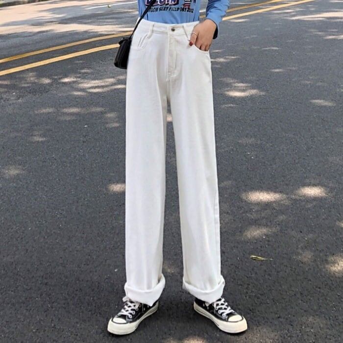 2022S/S 2色 セミワイドチノパンツ ＊U-342
