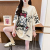 キュート 絶対流行 売れ筋 早い者勝ち カジュアル Tシャツ<U-11446>