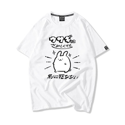 絶対欲しい カジュアル 定番シンプル 着心地良い プリント全8色 半袖Tシャツ<U-9338>