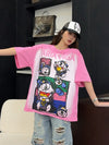 今季マストバイ カジュアル 好感度UP 全4色 半袖 Tシャツ ＜U-11111＞