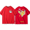 人気高い 男女兼用 プリント 半袖 カジュアル Tシャツ F-13490