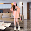 おしゃれ度高め レース 美人度アップ 切り替え プリント全4色 Tシャツ カットソー＜U-9213＞