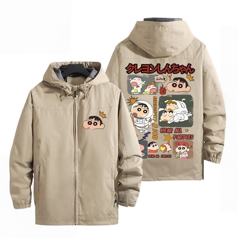 話題沸騰中   撥水加工 バックビッグロゴ 男女兼用 4色展開 マウンテンパーカー U-12727