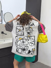 今季マストバイ カジュアル 好感度UP 全4色 半袖 Tシャツ ＜U-11111＞