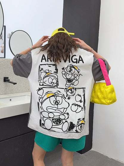 今季マストバイ カジュアル 好感度UP 全4色 半袖 Tシャツ ＜U-11111＞