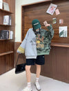 圧倒的セクシー 元気いっぱい 絶対欲しい 好感度UP 全3色パーカー<U-10418>