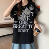 大好評 特別デザイン 着回し力抜群 ゆったり 全2色 半袖Tシャツ＜U-8826＞