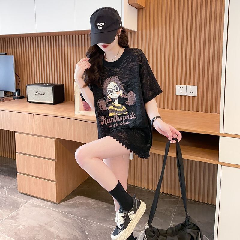 着回し力抜群 早い者勝ち 絶対流行 カジュアル 2色選択 Tシャツ<U-11579>
