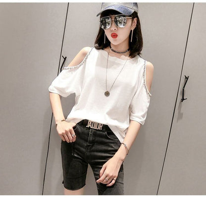 絶対欲しい 好感度UP 海外トレンド カジュアル 全3色 半袖 Tシャツ ＜U-11939＞