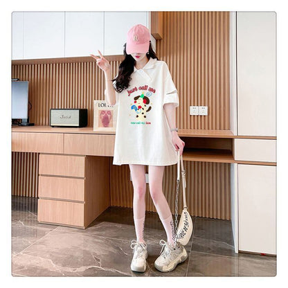 海外トレンド カジュアル 好感度UP 全3色 半袖 Tシャツ ＜U-11197＞