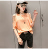 絶対欲しい 好感度UP 海外トレンド カジュアル 全3色 半袖 Tシャツ ＜U-11939＞