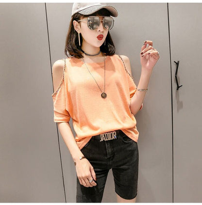 絶対欲しい 好感度UP 海外トレンド カジュアル 全3色 半袖 Tシャツ ＜U-11939＞
