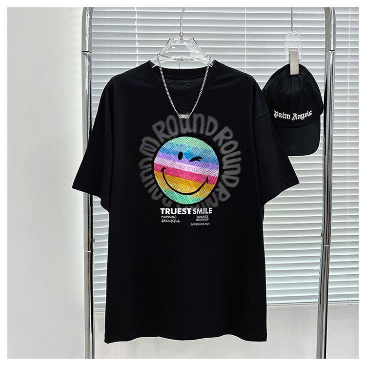 超人気商品 ラウンドネック シンプル 半袖 Tシャツ ＜U-8649＞