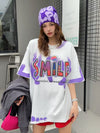 おすすめ 好感度UP 美人度アップ カジュアル 全4色 半袖 Tシャツ ＜U-11234＞