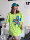【新商品】大注目ビッグロゴ  ゆったりトップス 半袖Tシャツ全3色＜U-4917＞