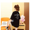 着回し力抜群 レイヤード風 カジュアル ゆったり 2色選択 半袖Tシャツ＜U-8958＞