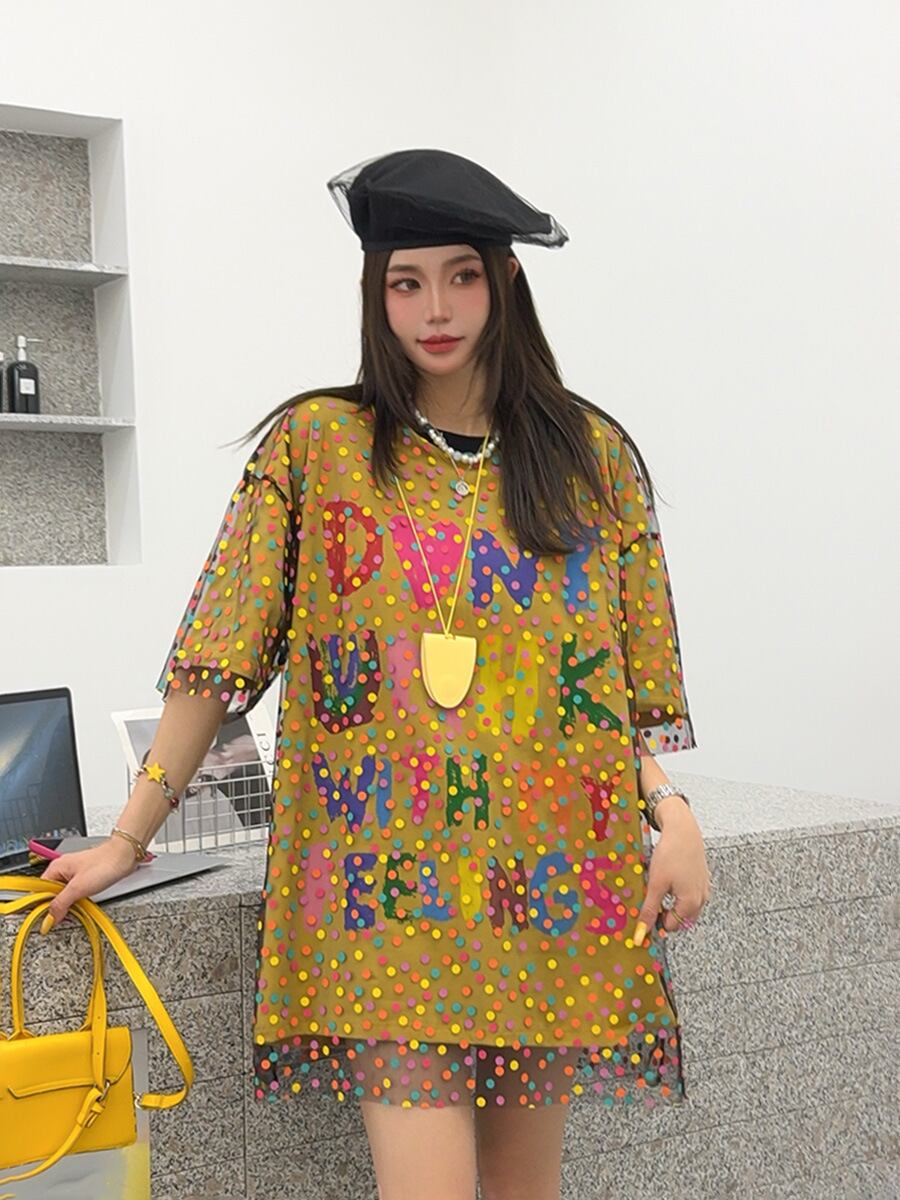 絶対流行 海外トレンド 定番シンプル 好感度UP カジュアル 全2色 半袖 Tシャツ ＜U-11225＞