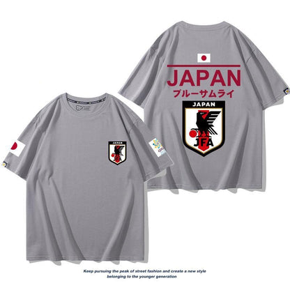 おすすめ 今季マストバイ 全10色 日本デザイン プリント半袖Tシャツ 男女兼用U-13021