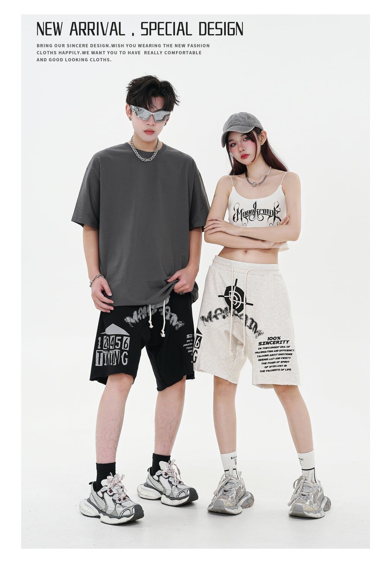 売り切れ必至 ファッション 個性派 男女兼用 清涼感たっぷり ショートパンツ＜U-4910＞