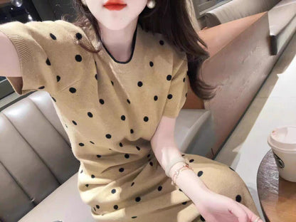 好感度100％ 柔らかくて優しい印象 効果抜群 プリント切り替え 2色 セットアップ<U-10855>