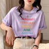 ゆったり感アップ 切り替え オシャレ度満点 プリント Tシャツ カットソー＜U-3404＞