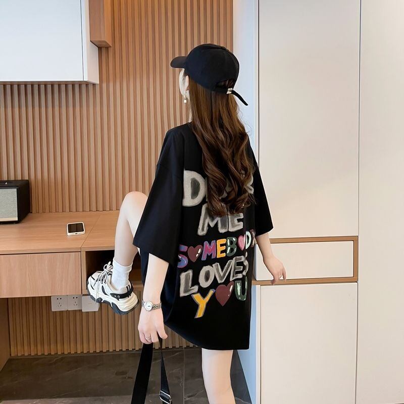 新商品 ファッション 個性派 プリント全3色 半袖Tシャツ カットソー ＜U-8604＞